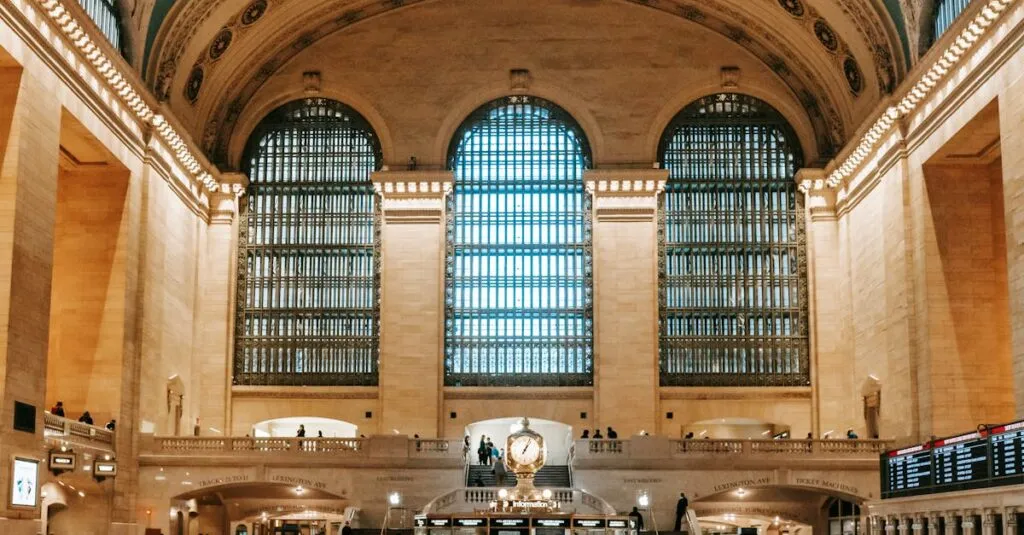 Best Way to Get from Newark Airport to Grand Central Station