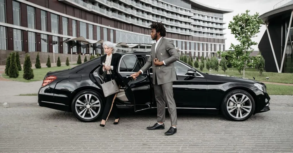Luxury at its Extraordinaire with a Black Car Chauffeur Service 4 Black Car Chauffeur Service