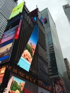 Times Square, New York, Bright