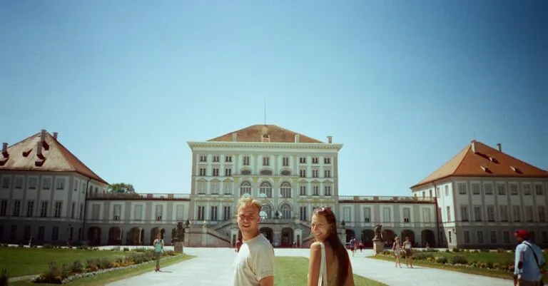 germany with friends