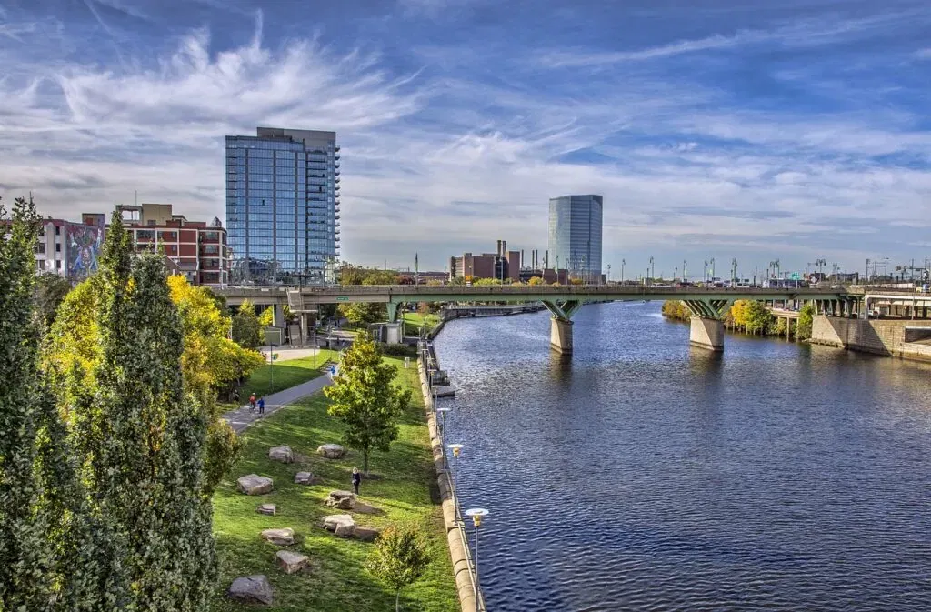 Water, River, Panoramic, City, Nature, Sky, Philadelphia, Tower, Building, Philadelphia, Philadelphia, Philadelphia, Philadelphia, Philadelphia