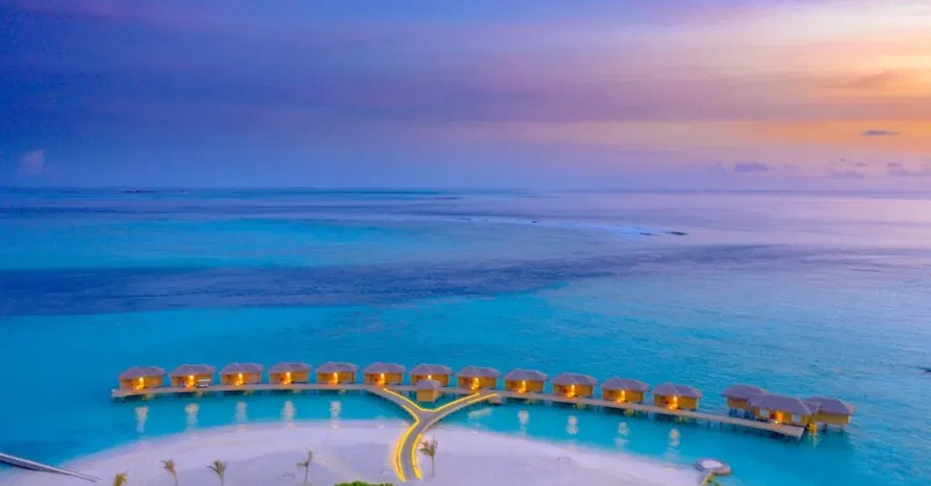 The Ultimate Guide To Finding The Best Cabs Near Me Staten Island 3 April 4, 2026 A Breathtaking Aerial Shot Of Overwater Bungalows In The Maldives During Sunset.