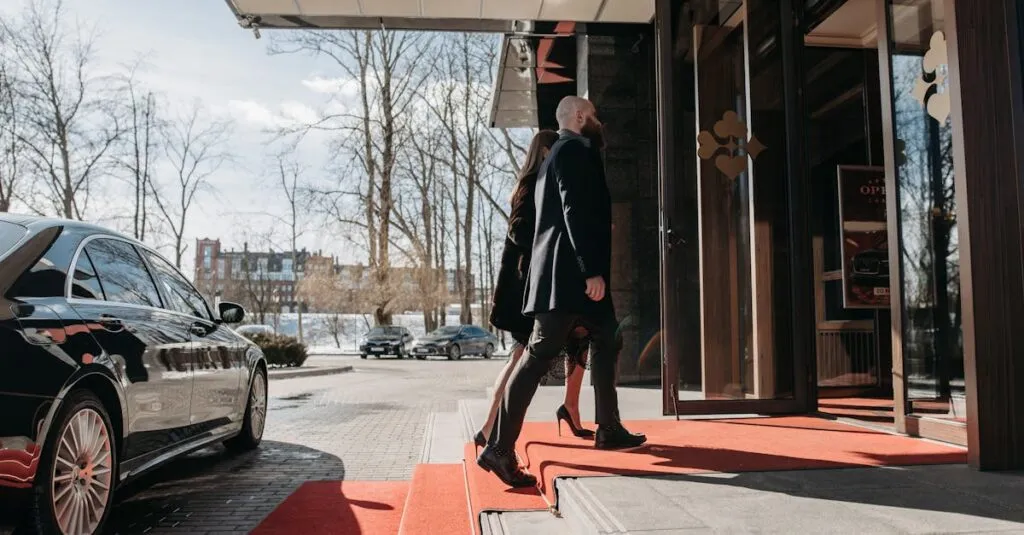 Fleet of luxury limousine rental options in NYC