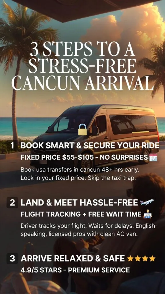 Infographic Usa Transfers In Cancun