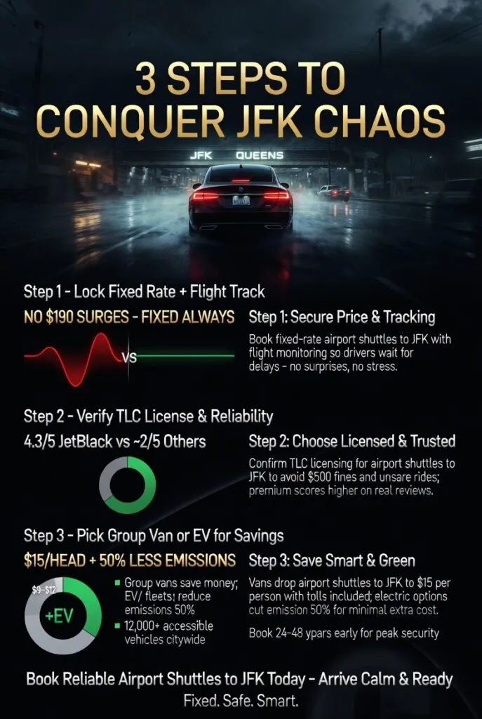 Infographic Airport Shuttles To Jfk
