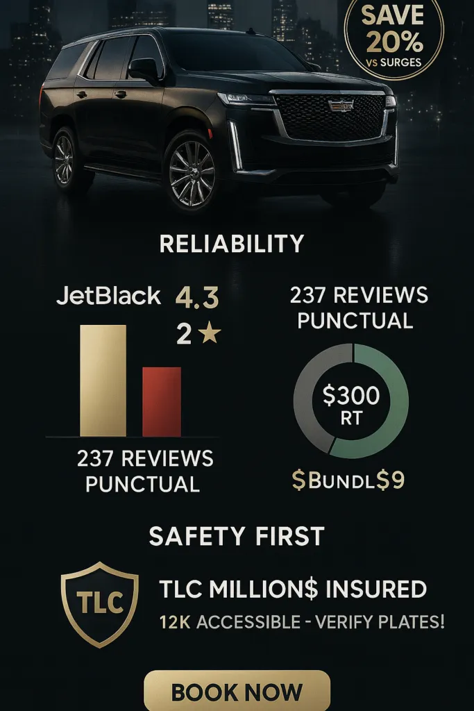 Infographic Round Trip Limo