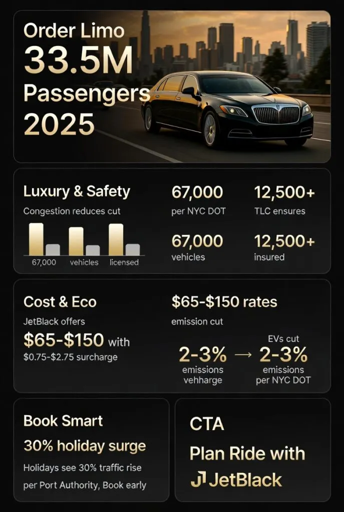 Infographic Order Limo