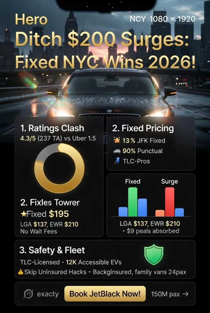 Infographic Top Airport Transfer Service Close To Me