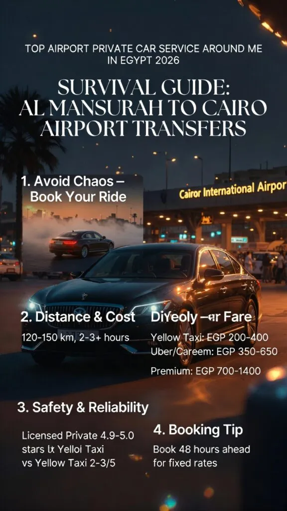 Infographic Top Airport Private Car Service Around Me