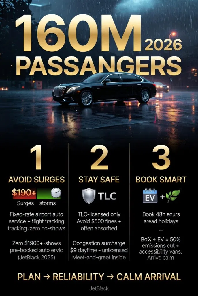 Infographic Airport Auto Service