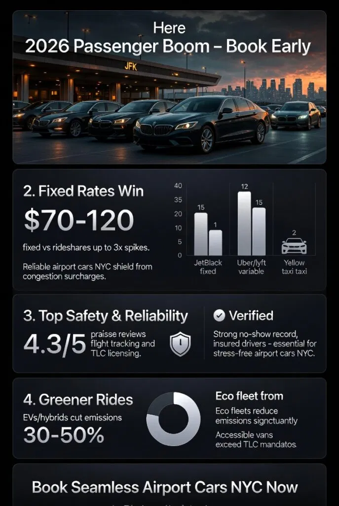 Infographic Airport Cars