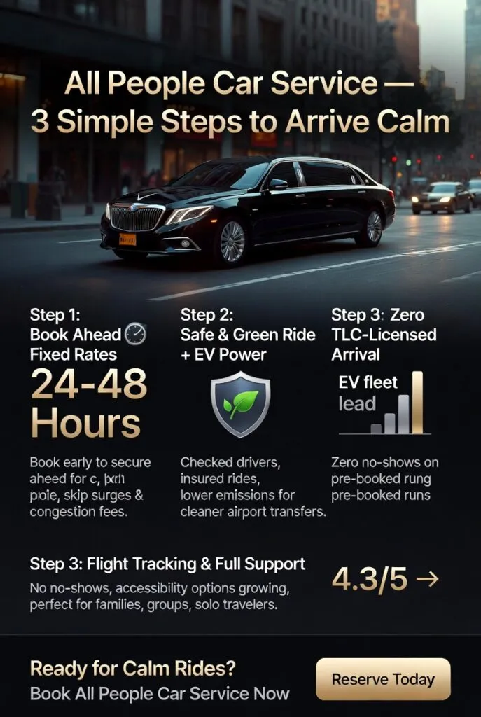 Infographic All People Car Service