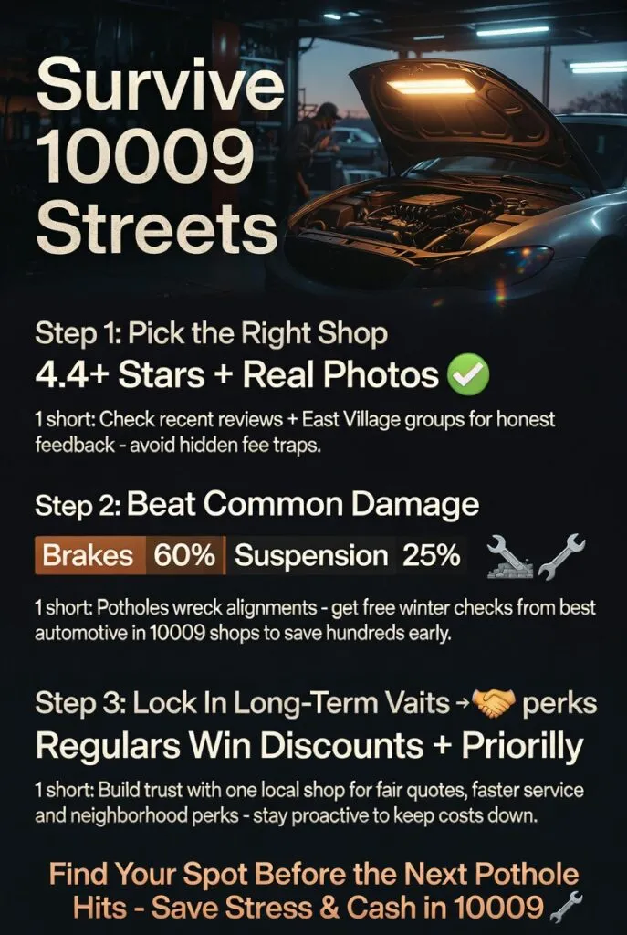 Best Automotive In 10009: Your Ultimate Guide To Nyc Rides And Repairs In 2026 3 February 25, 2026 Infographic Best Automotive In 10009