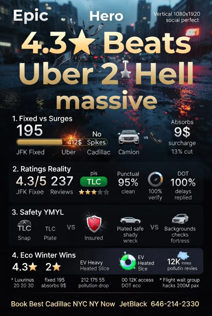 Infographic Best Cadillac Nyc Ny