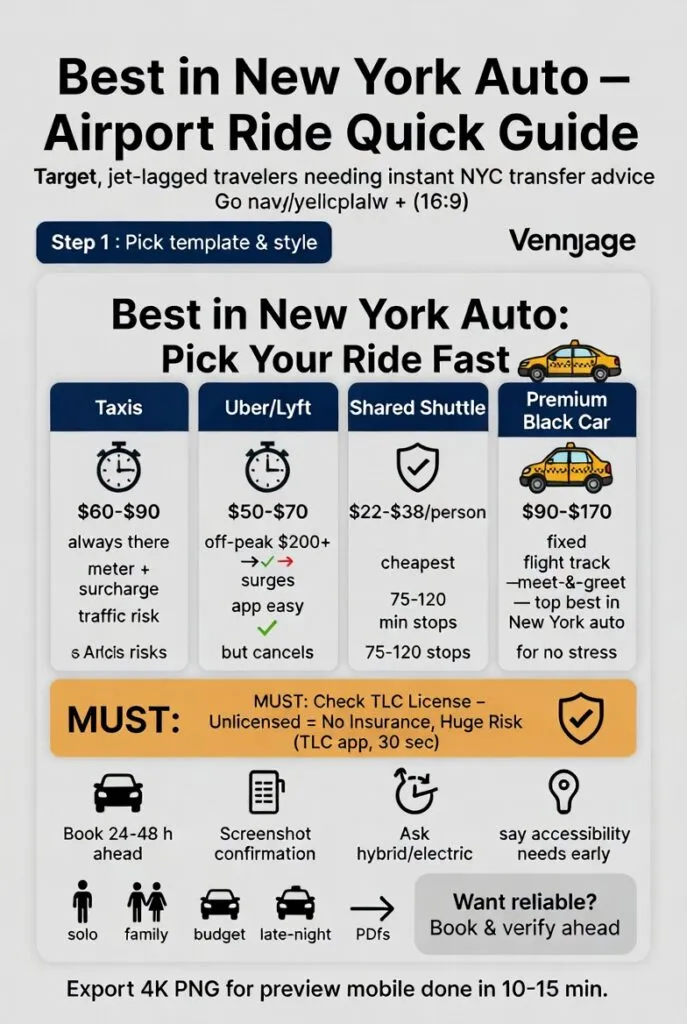 Infographic Best In New York Auto