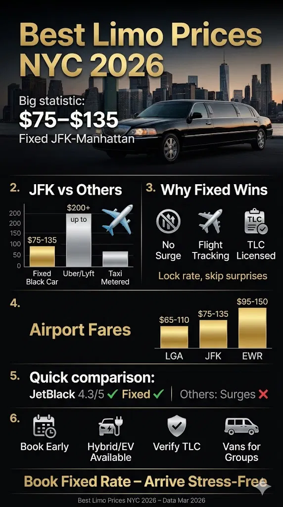 Infographic  Best Limo Prices