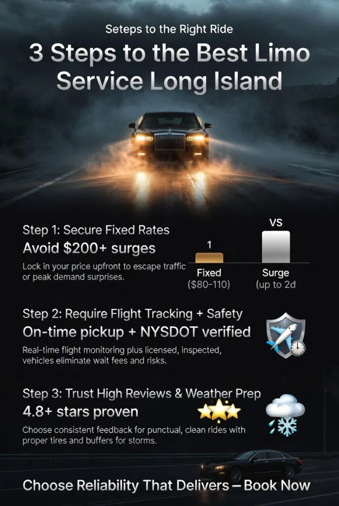 Infographic Best Limo Service Long Island