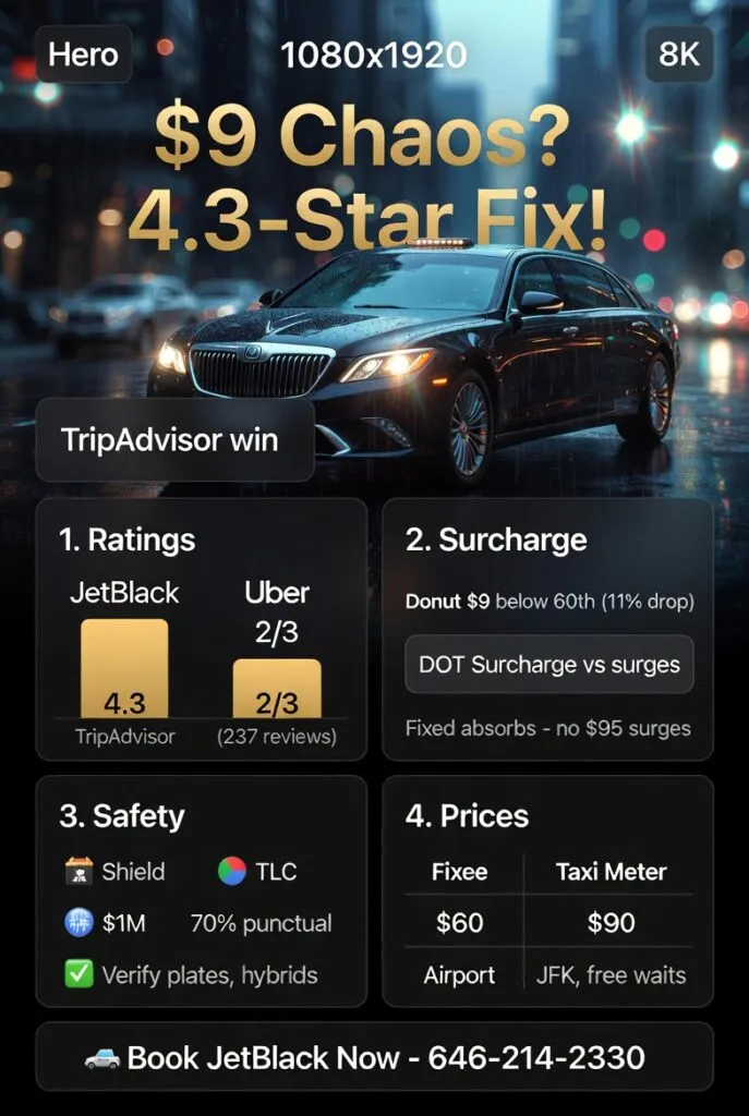 Infographic Cab Service Near Me Manhattan
