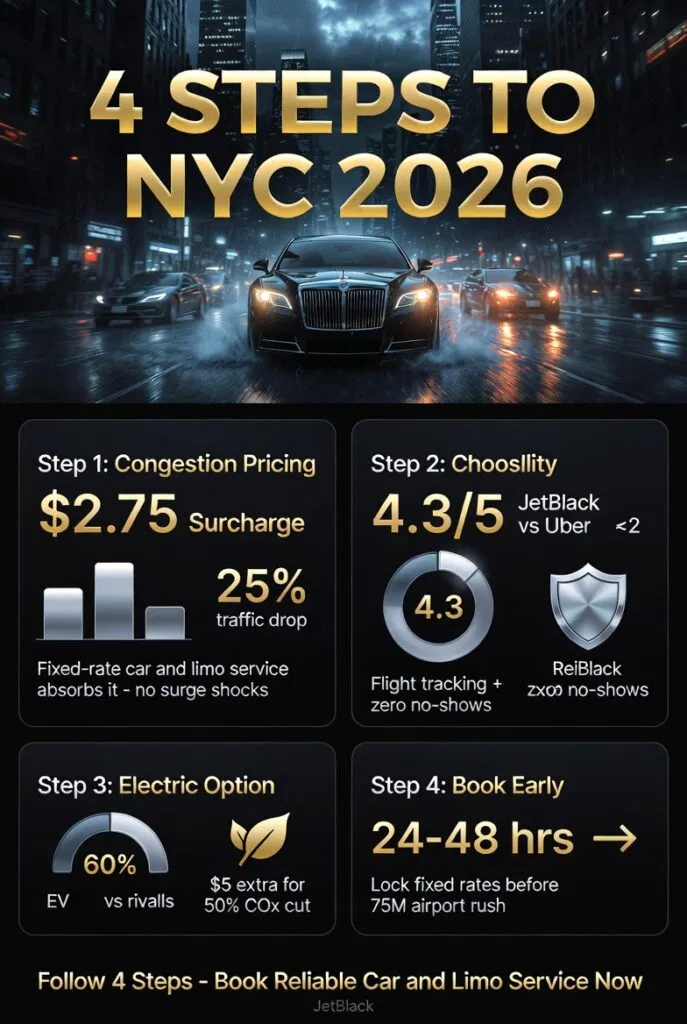 Infographic Car And Limo Service