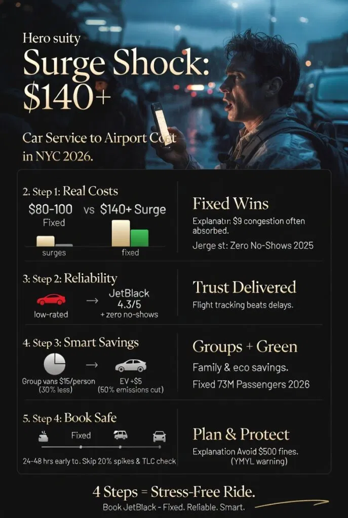 Infographic Car Service To Airport Cost