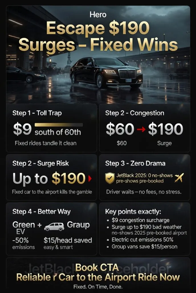 Infographic Car To The Airport