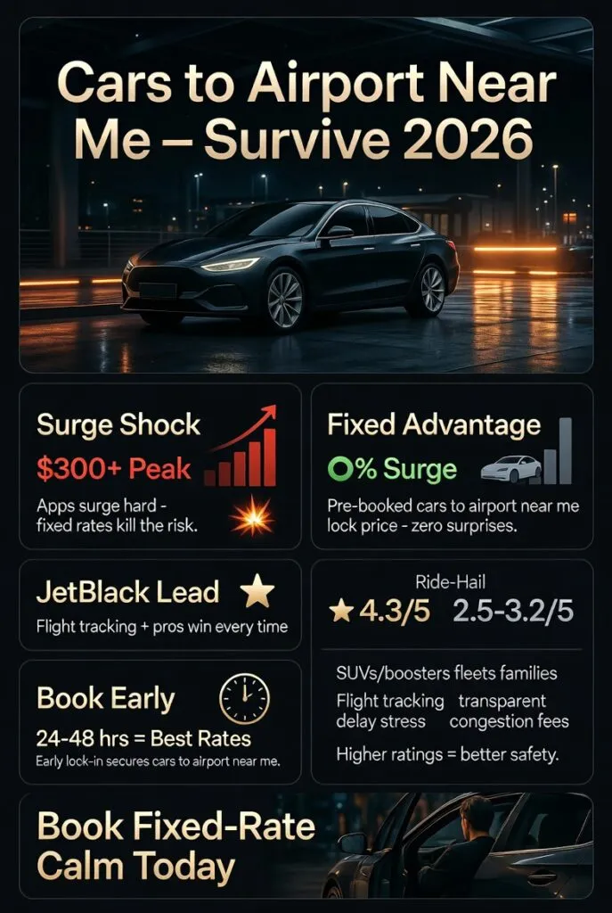 Infographic Cars To Airport Near Me
