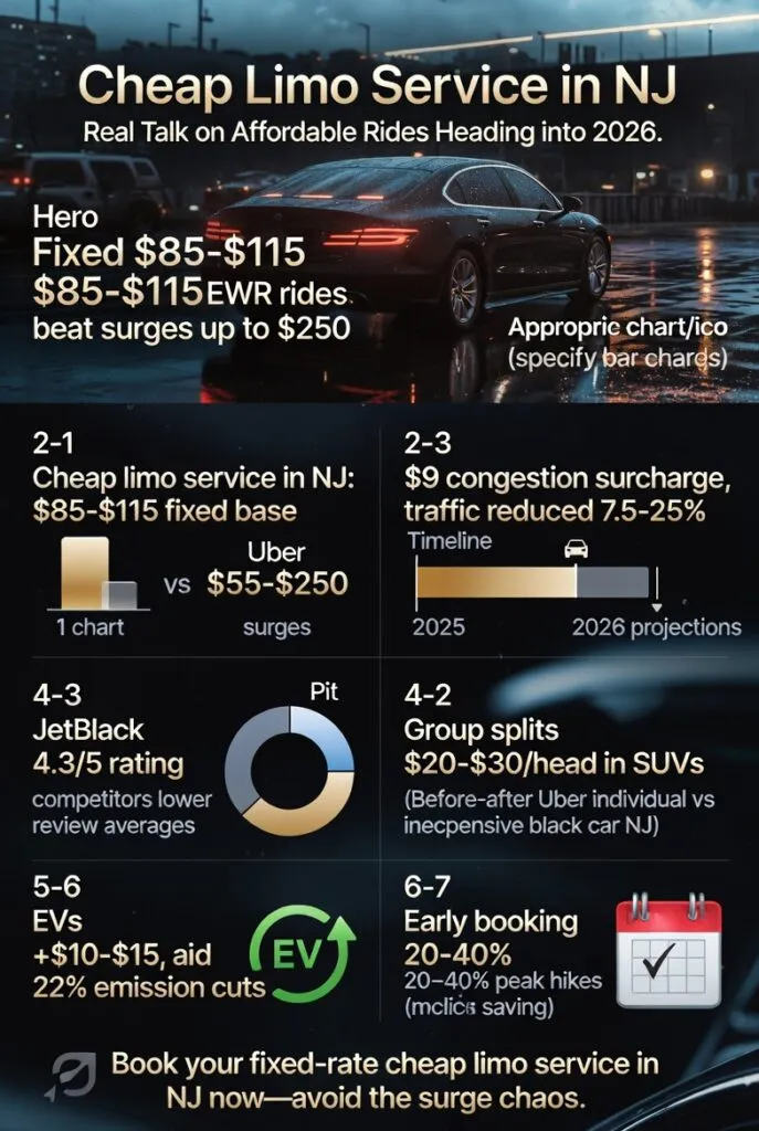 Infographic Cheap Limo Service In Nj