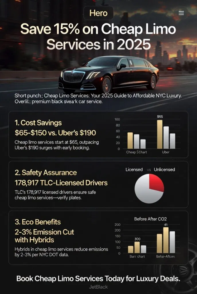 Cheap Limo Services: Your Ultimate 2025 Guide To Affordable Luxury In Nyc 3 March 26, 2026 Infographic Cheap Limo Services