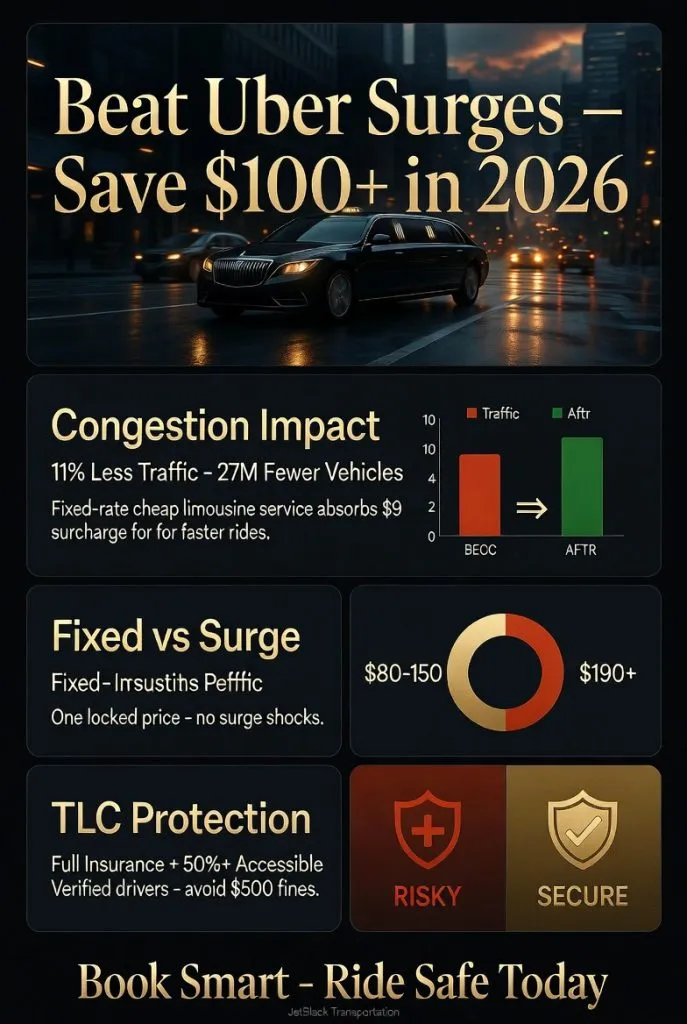 Infographic Cheap Limousine Service