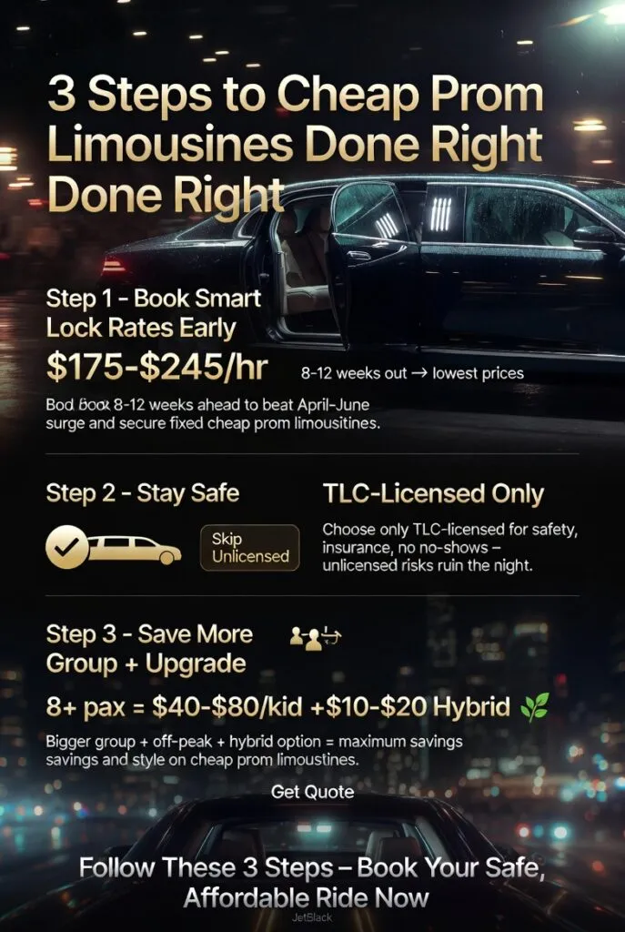 Cheap Prom Limousines In Nyc 2026: Real Talk On Affordable Rides That Won'T Break The Bank (Or Your Teen'S Big Night) Alex Freeman March 4, 2026