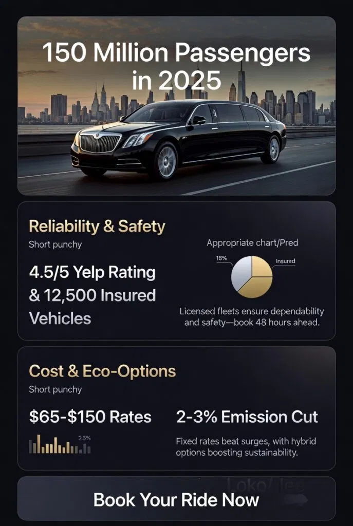 Infographic Corporate Travel Limousine