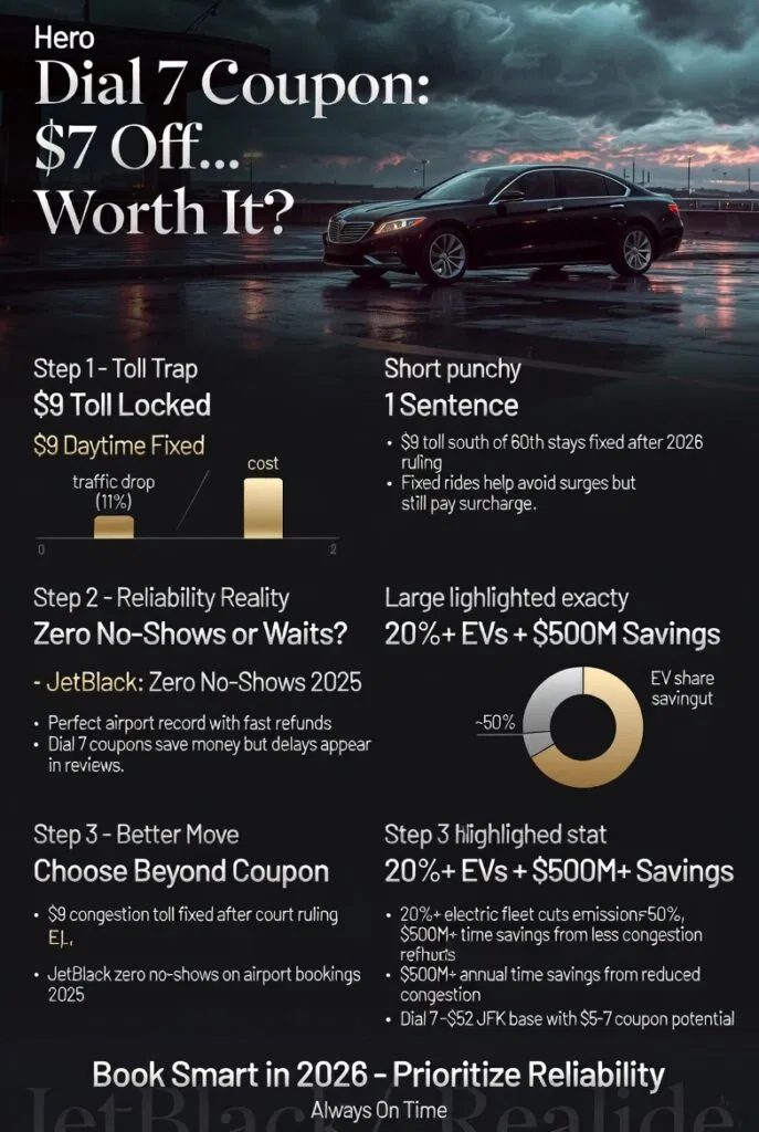 Infographic Dial 7 Car Service Coupon