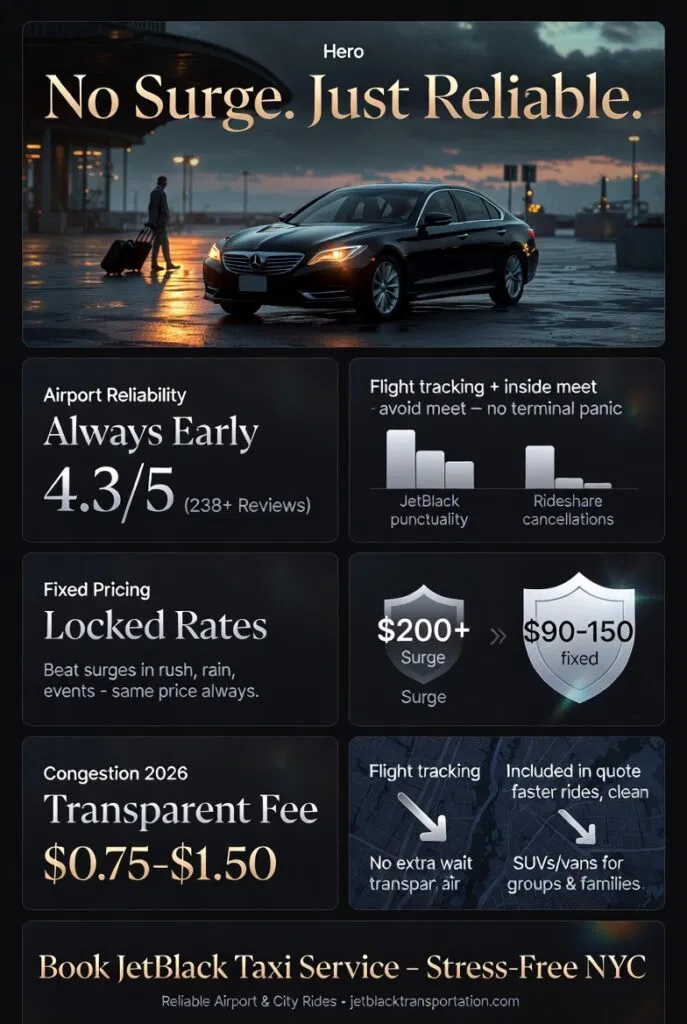 Infographic Jetblack Taxi Service