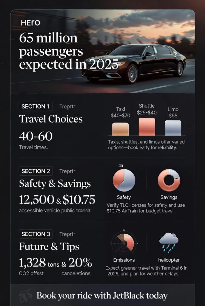 Infographic Jfk Nyc Airport