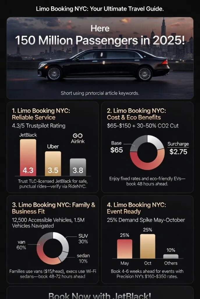 Infographic Limo Booking