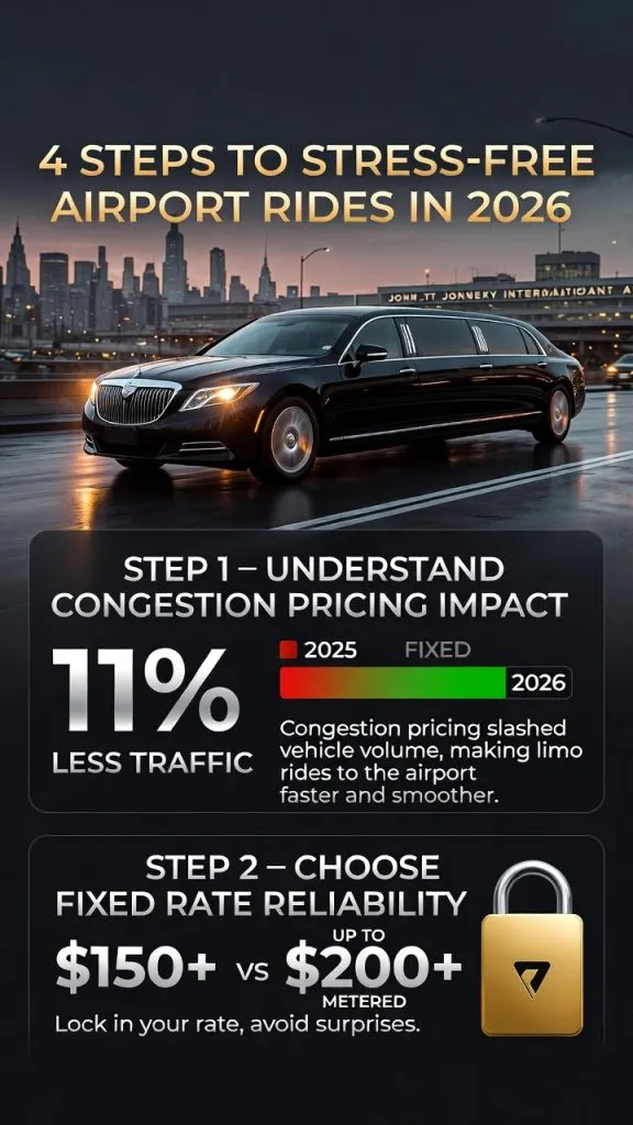 Infographic Limo Rides To Airport