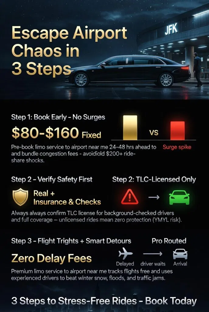 Infographic Limo Service To Airport Near Me