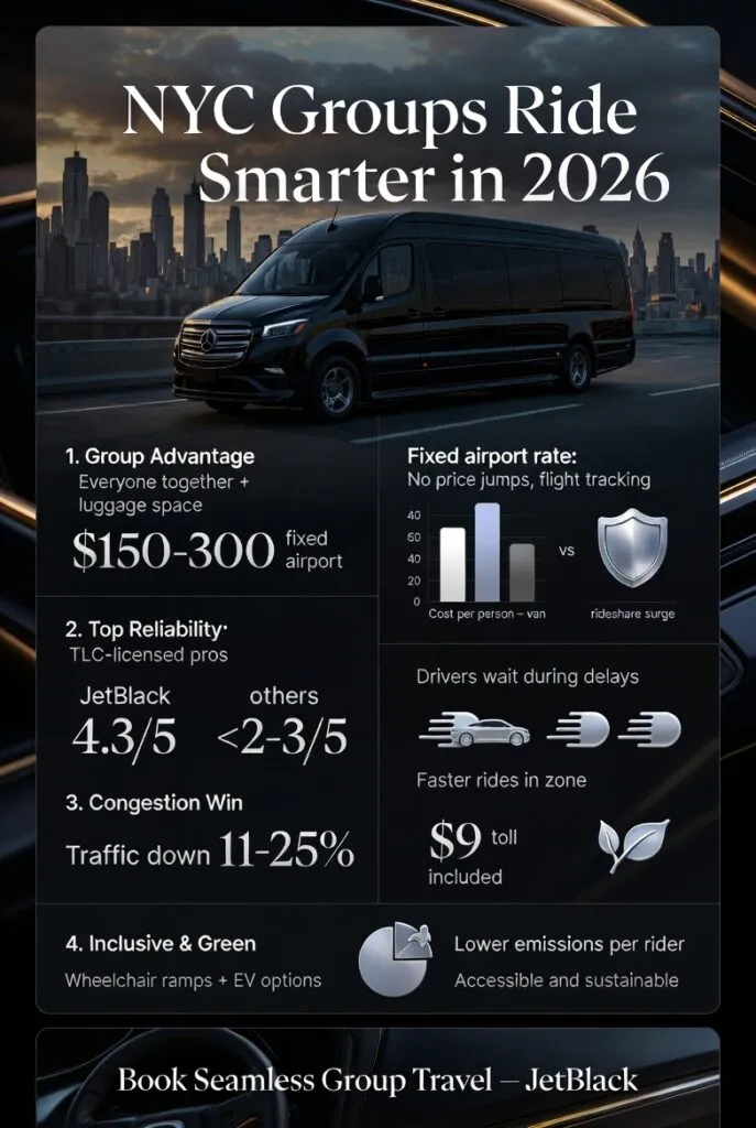 Infographic Limo Van Service