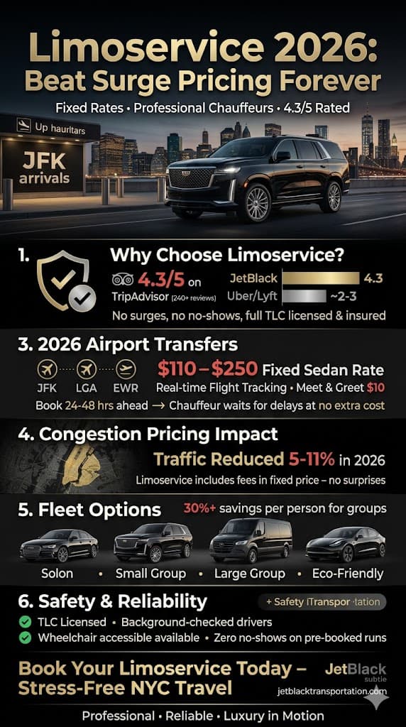 Infographic Limoservice