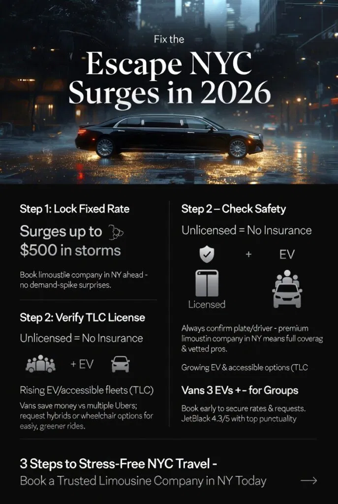 Limousine Company In Ny: Picking The One That Won’t Leave You Stranded In The Rain 3 April 6, 2026 Infographic Limousine Company In Ny