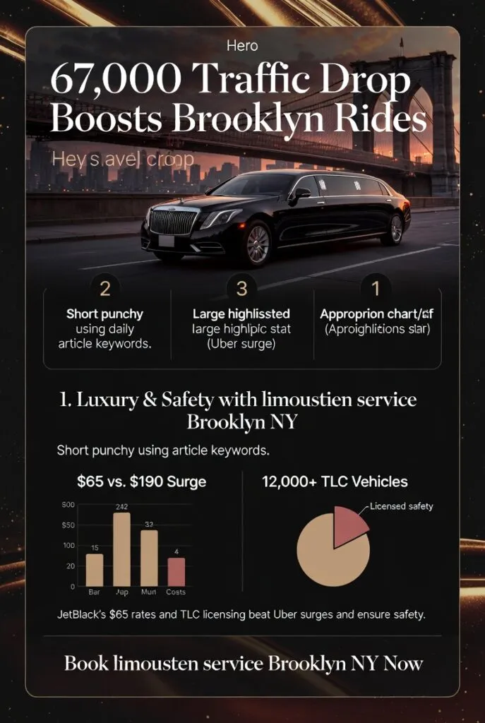 Infographic Limousine Service Brooklyn Ny