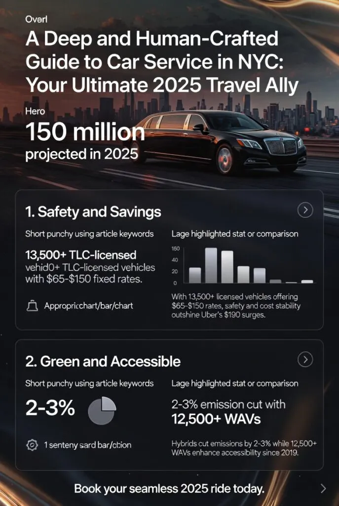 Infographic Local Car Service