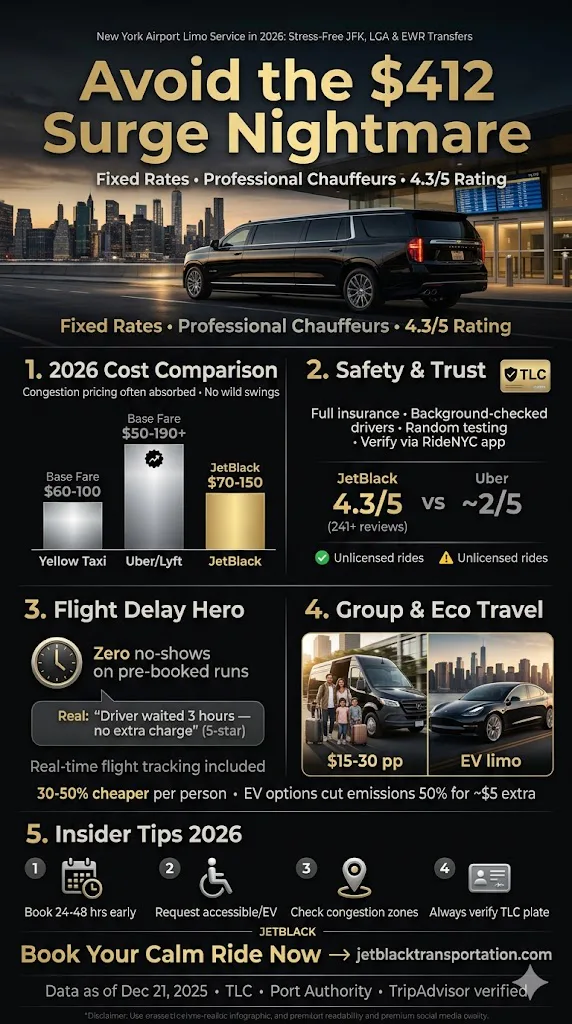 Infographic New York Isp Airport