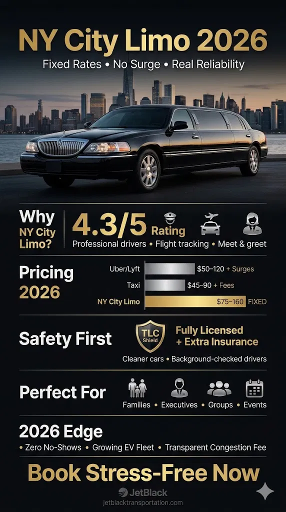 Infographic Ny City Limo