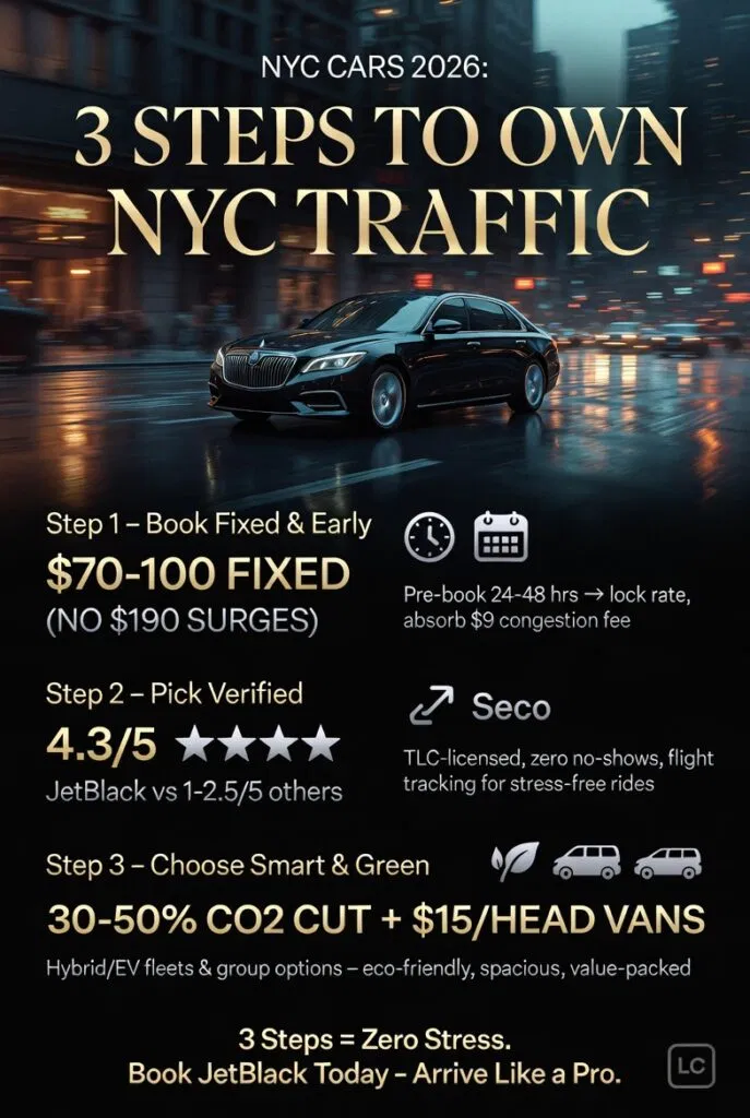 Infographic Nyc Cars