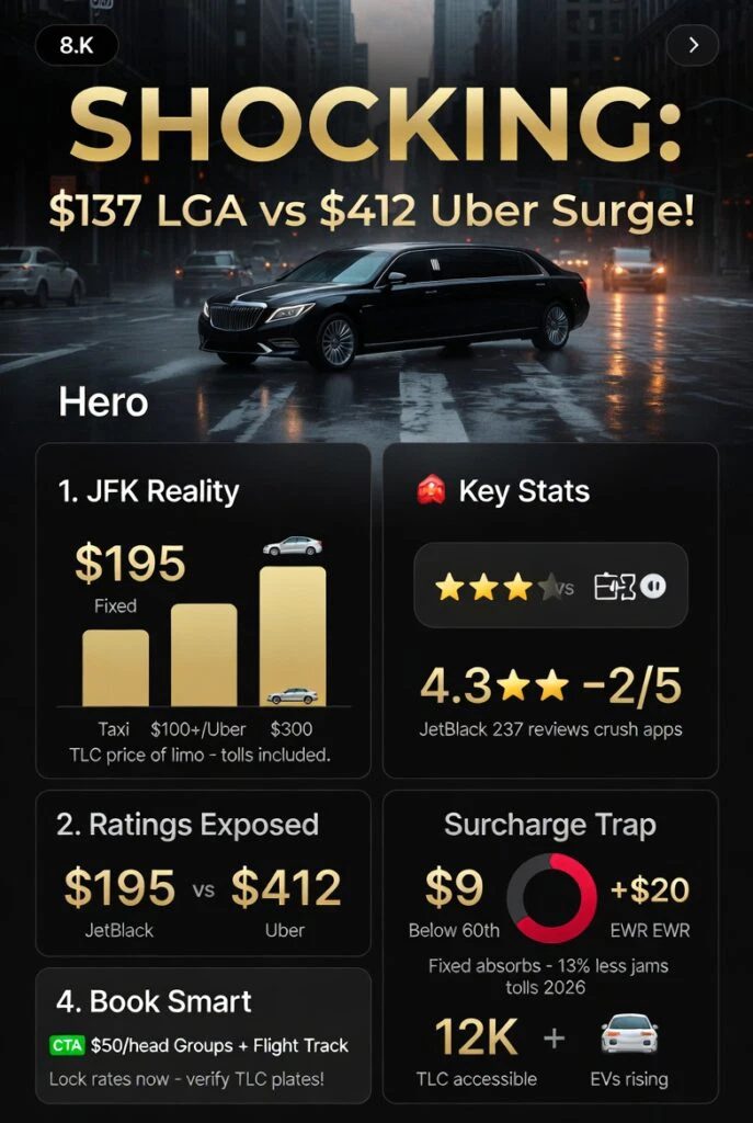 Infographic Price Of Limo