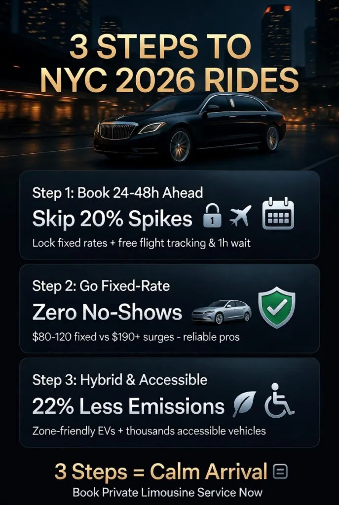 Infographic Private Limousine Service