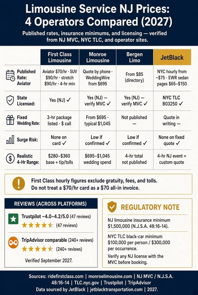 Infographic. East New York cab and black-car costs vs taxi and Dial 7, 2027.