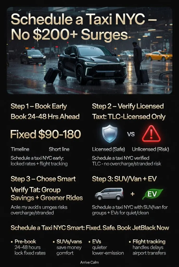 Infographic Schedule A Taxi Nyc