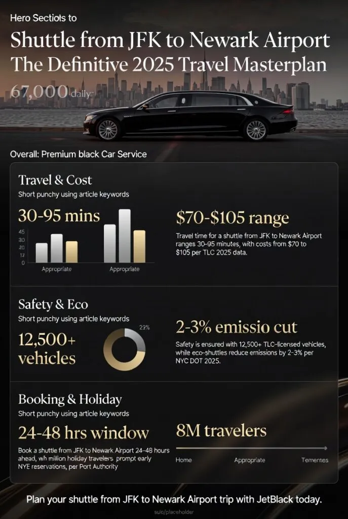 Infographic Shuttle From Jfk To Newark Airport